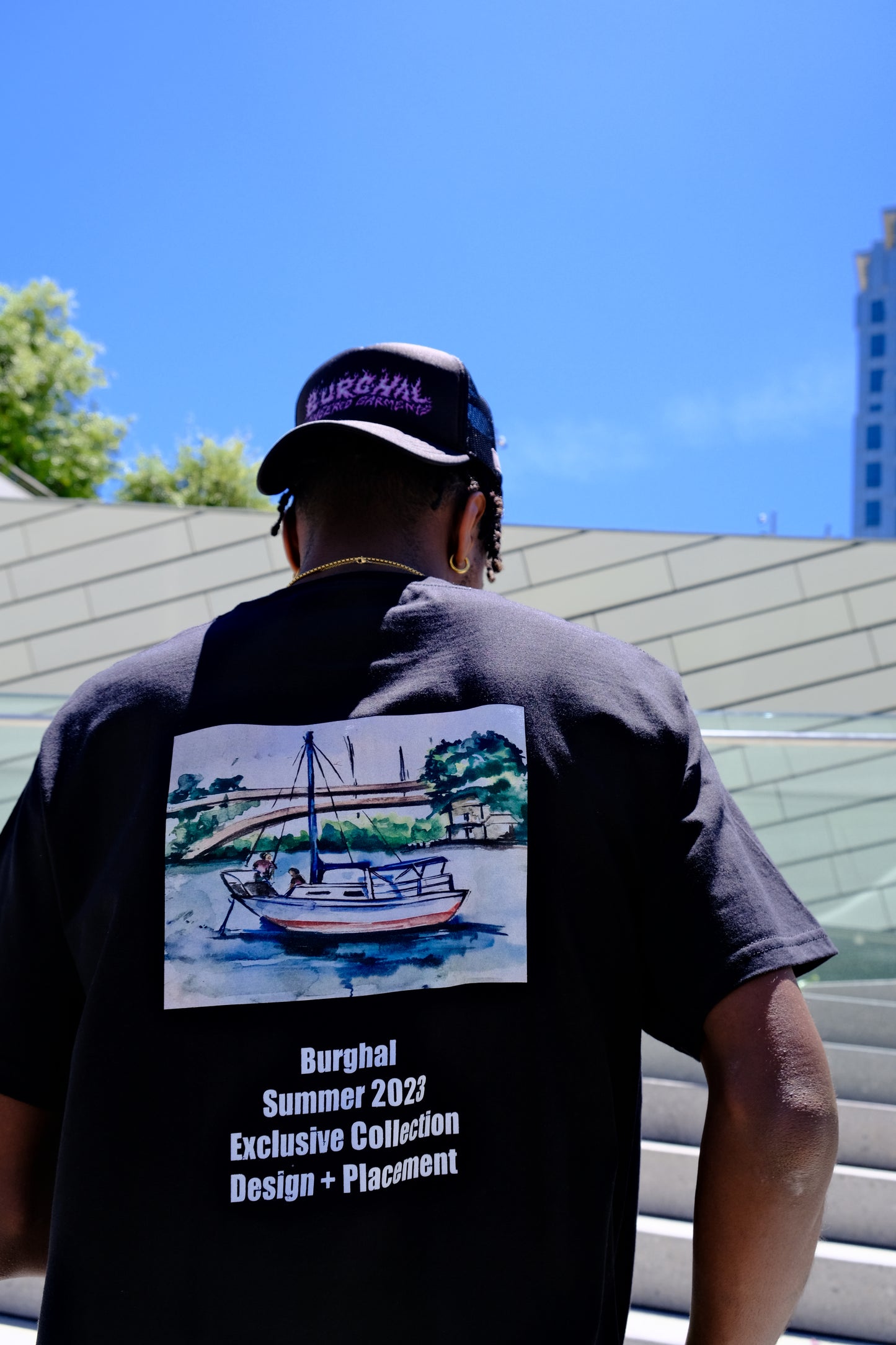 Watercolour Message Shirt