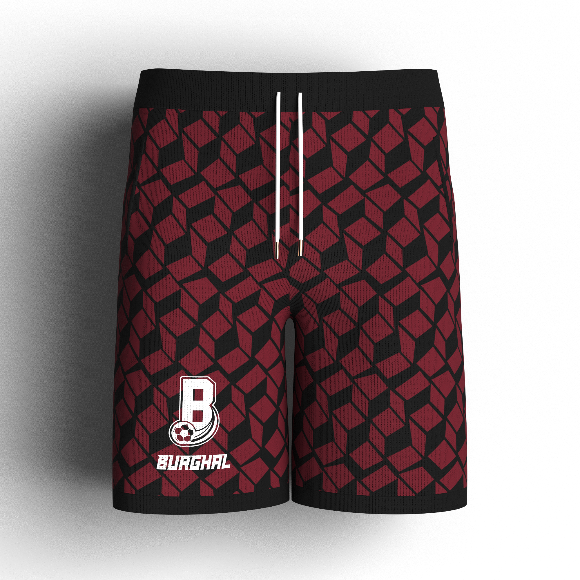 Burghal Knitted Club Shorts