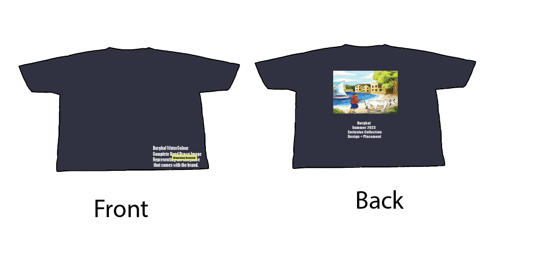 Watercolour Message Shirt