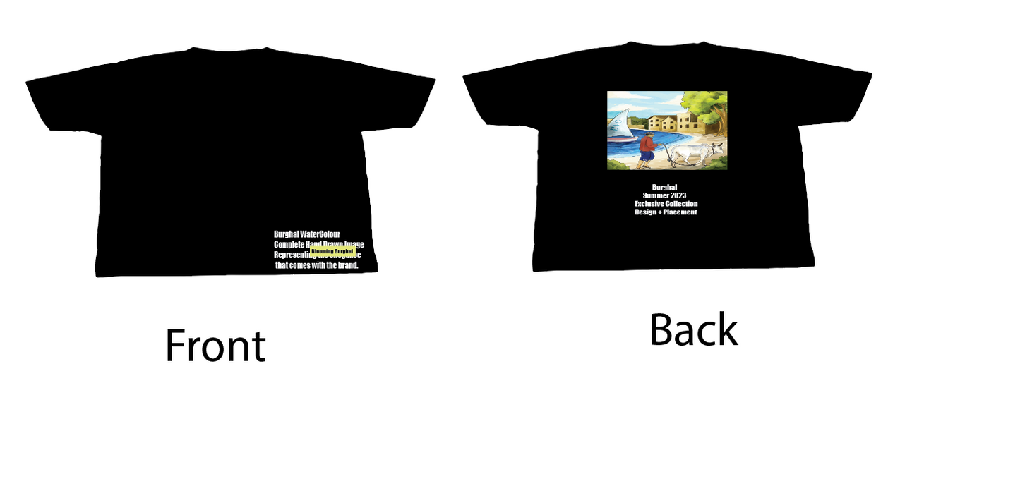 Watercolour Message Shirt