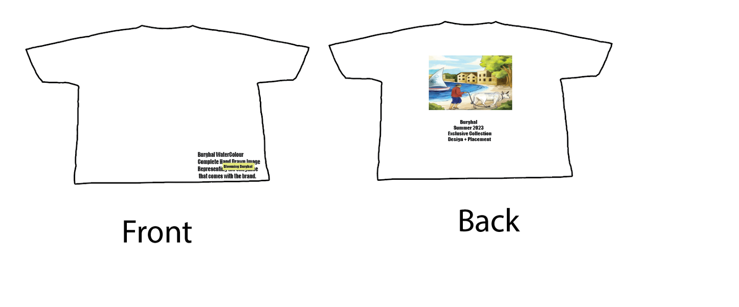 Watercolour Message Shirt