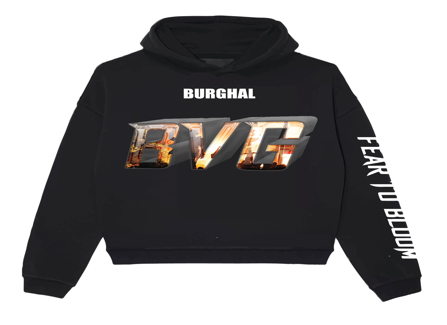 3d Logo Hoodie