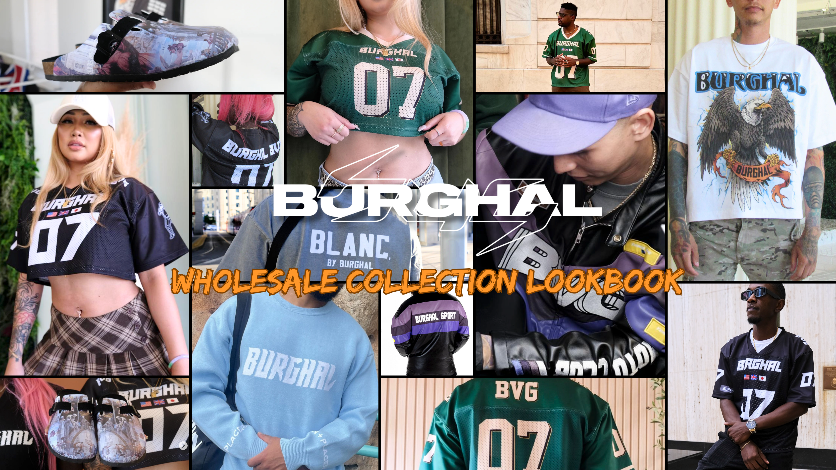 Burghal WHOLESALE Section