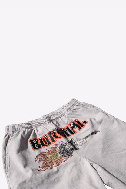 Rockstar BVG Shorts (White)