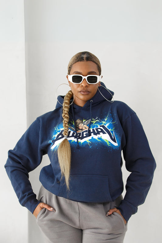 Burghal Angelic Logo Hoodie