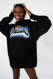 Burghal Angelic Logo Hoodie