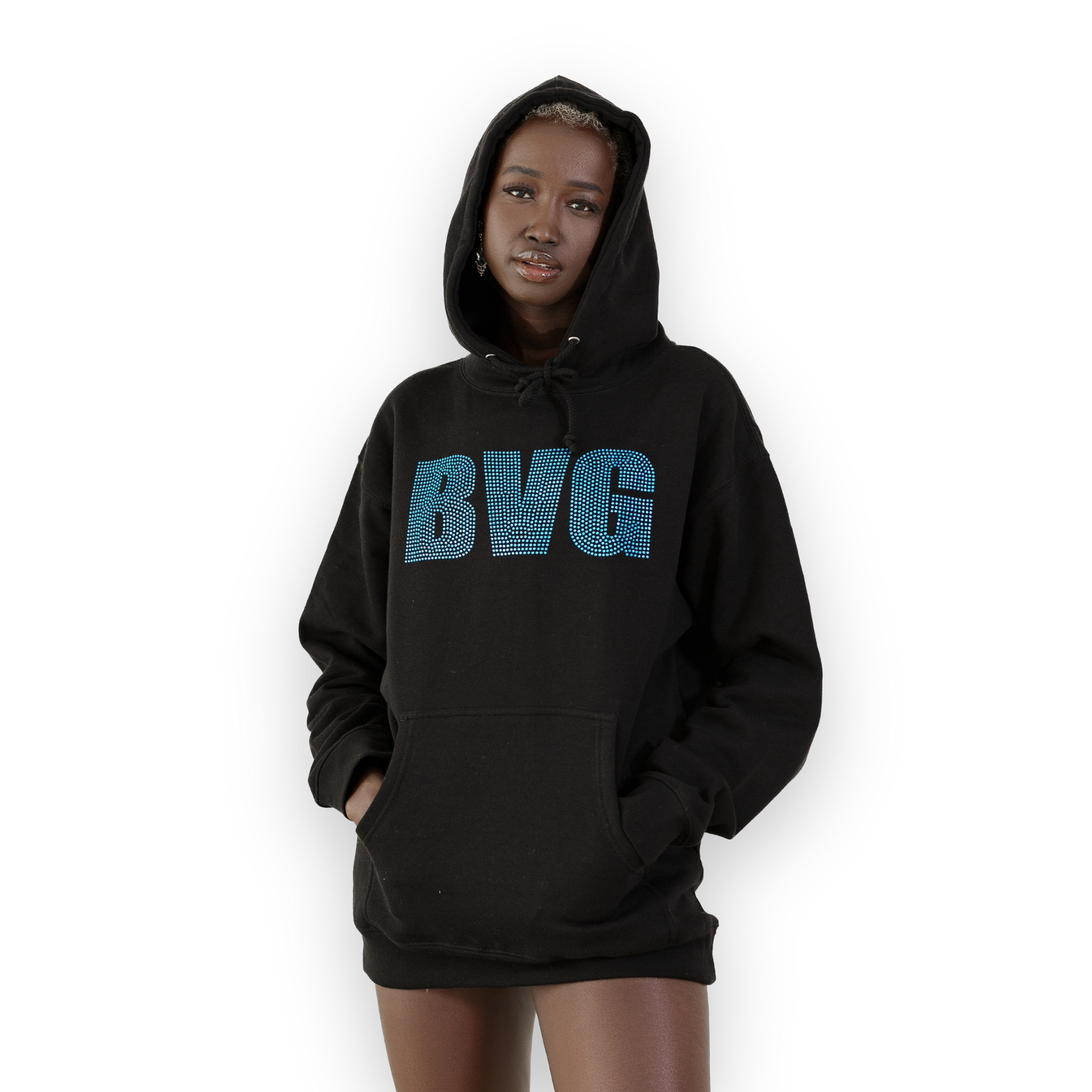 BVG Rhinestone Hoodie