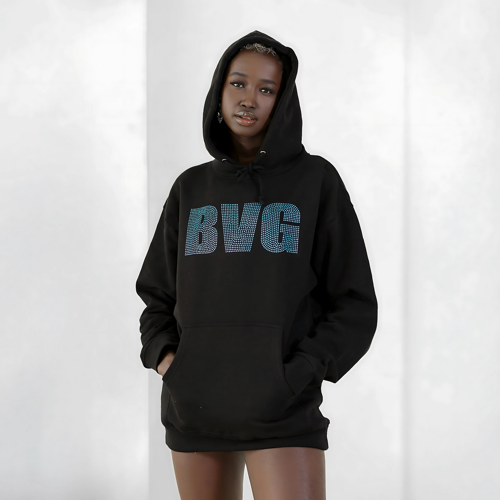 BVG Rhinestone Hoodie