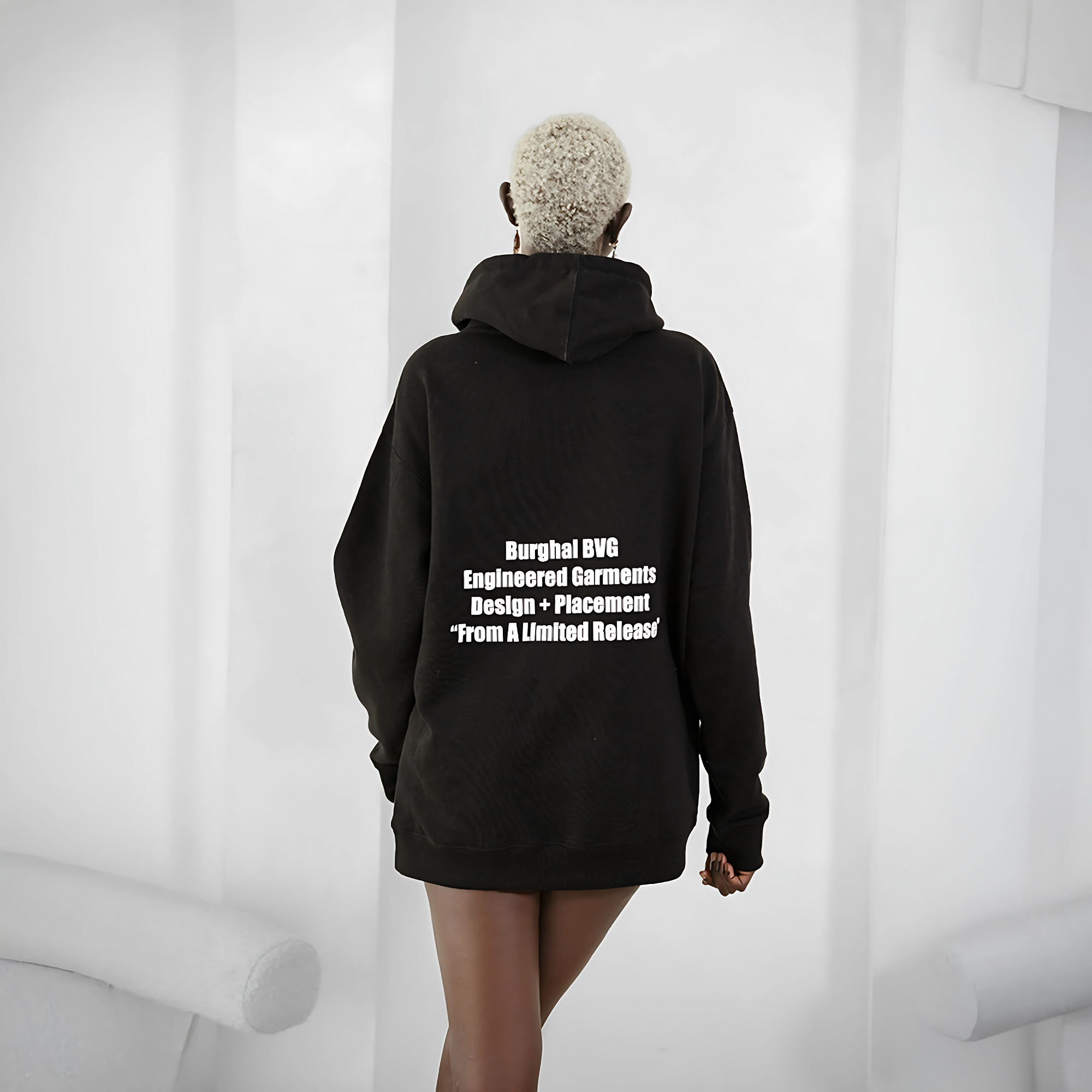 BVG Rhinestone Hoodie