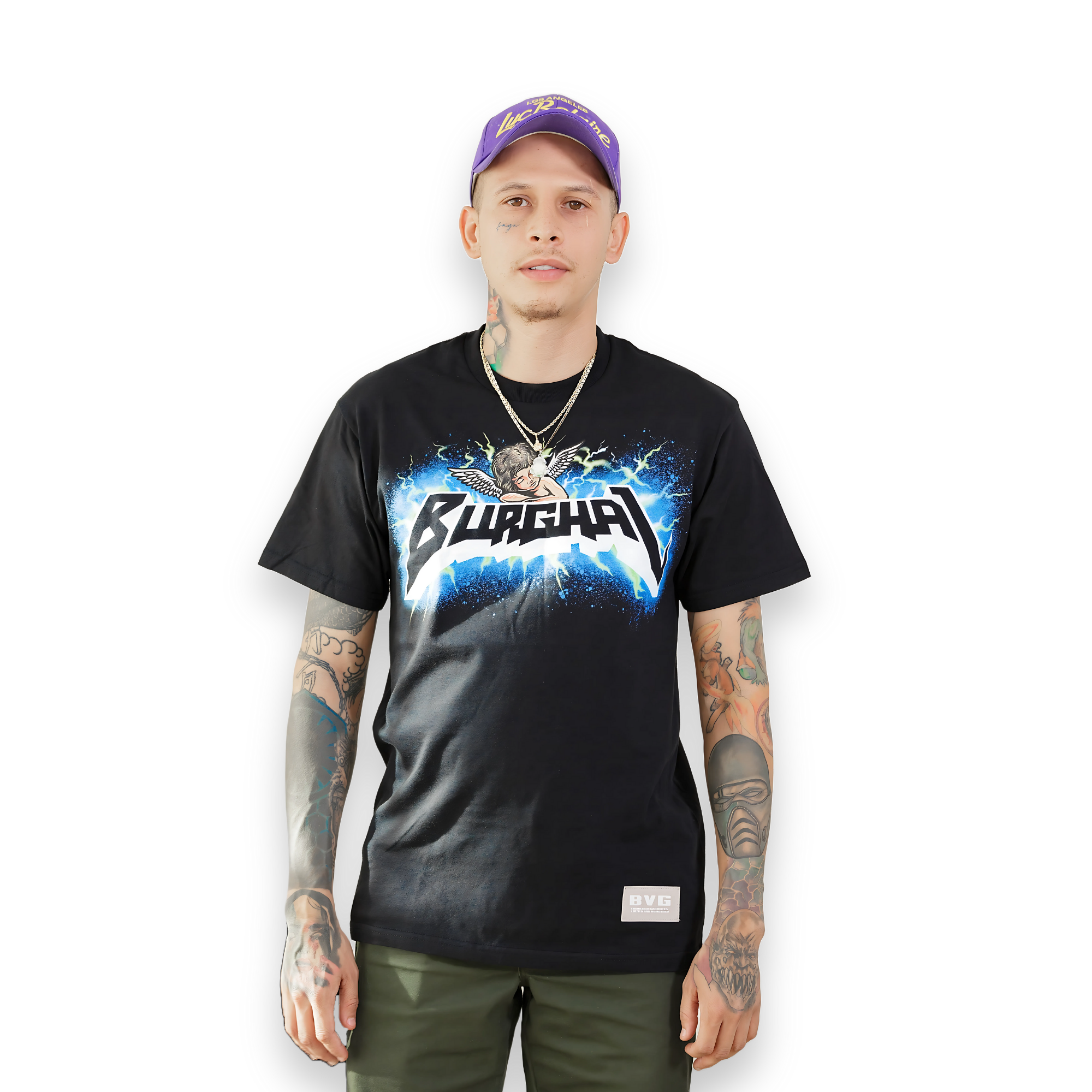 Burghal Angelic Logo Shirt
