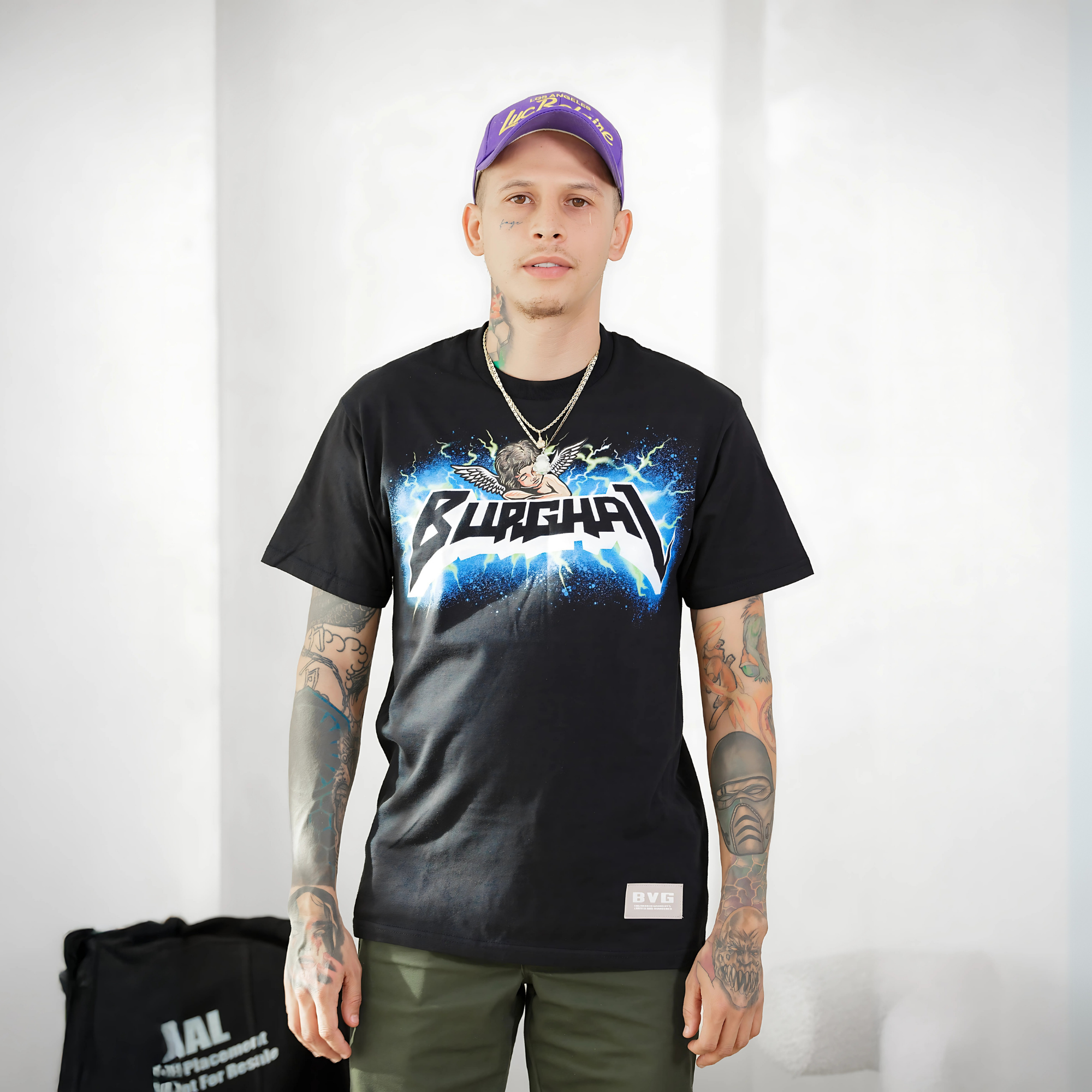 Burghal Angelic Logo Shirt