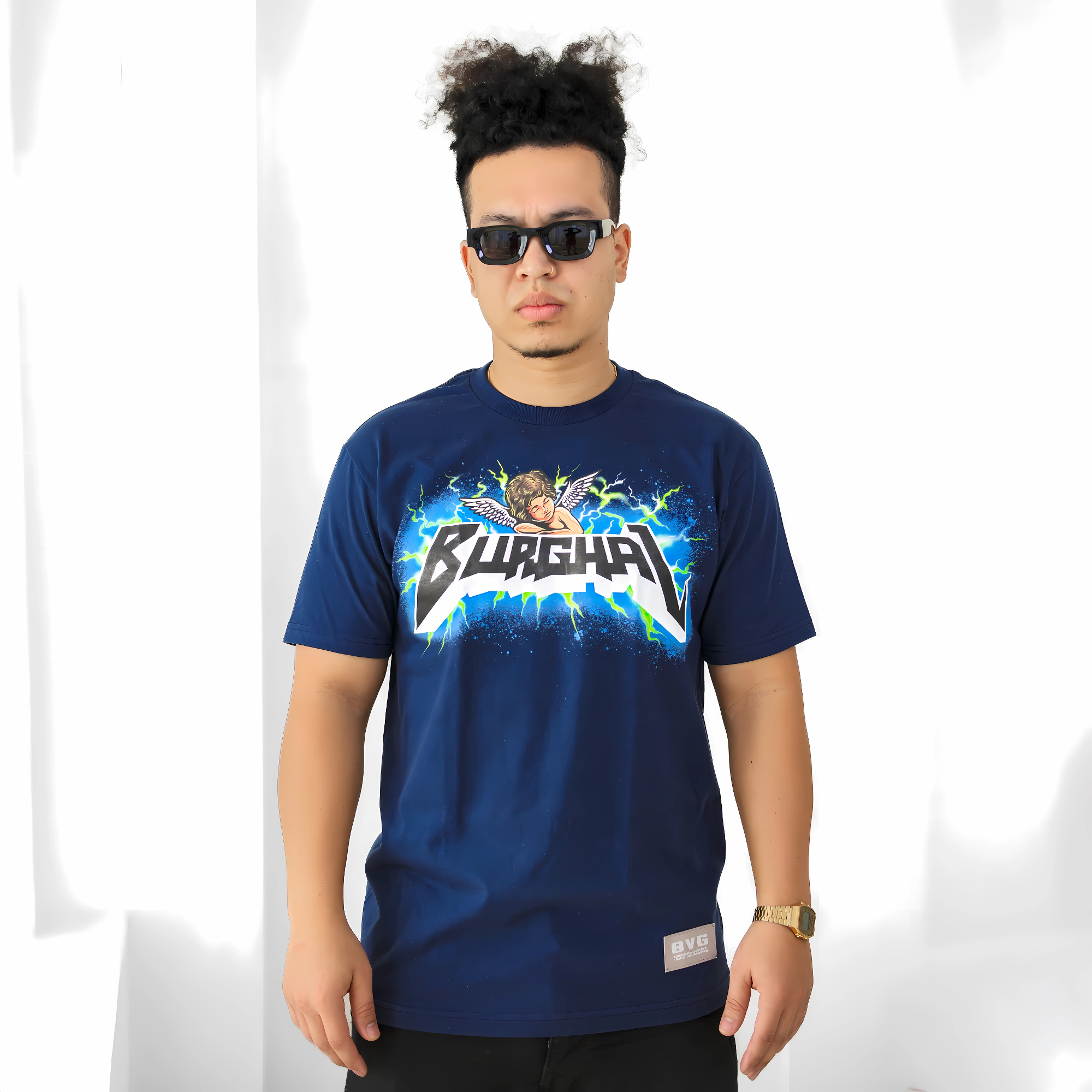 Burghal Angelic Logo Shirt