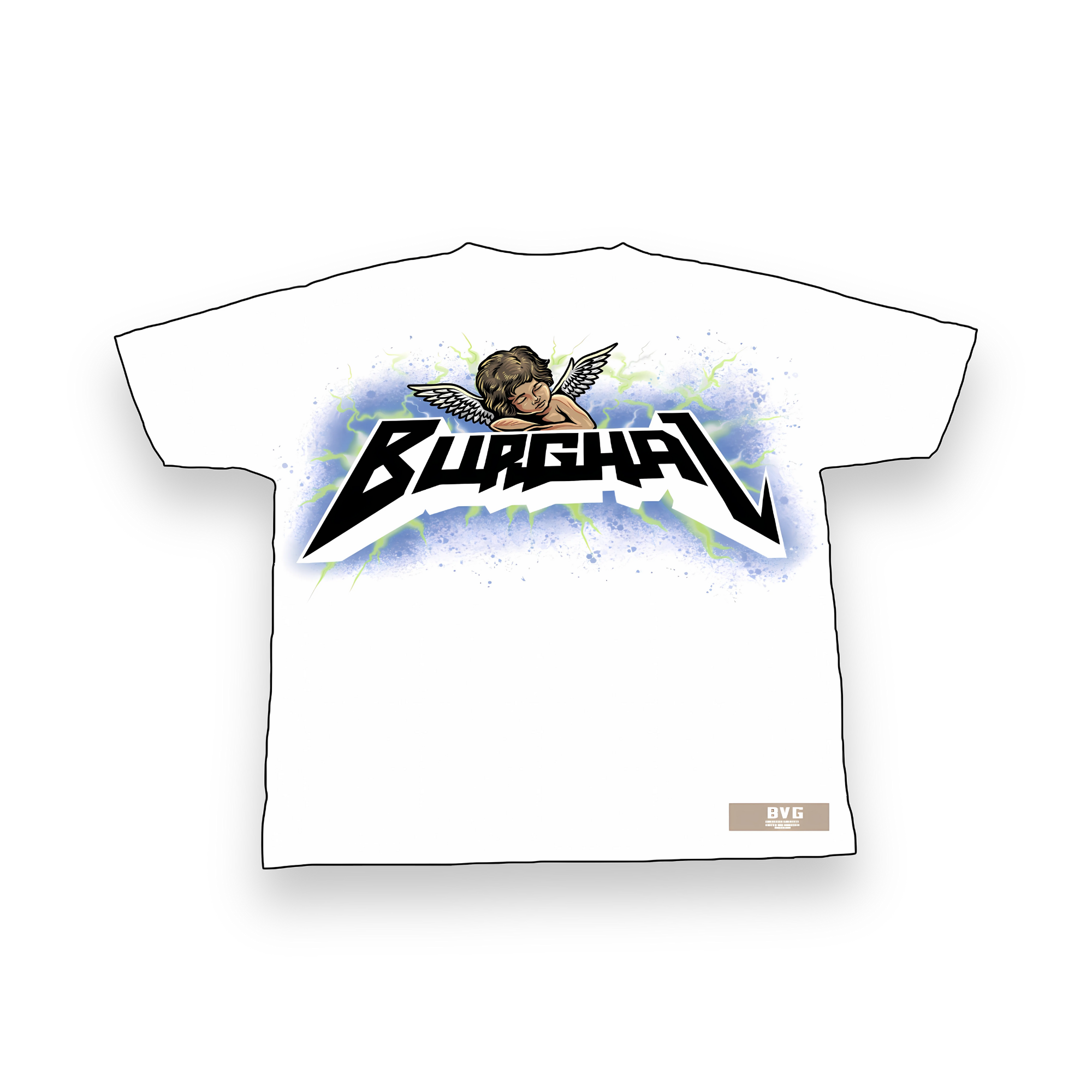 Burghal Angelic Logo Shirt