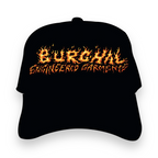 Burghal Fire Logo Trucker