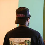 Burghal Fire Logo Trucker