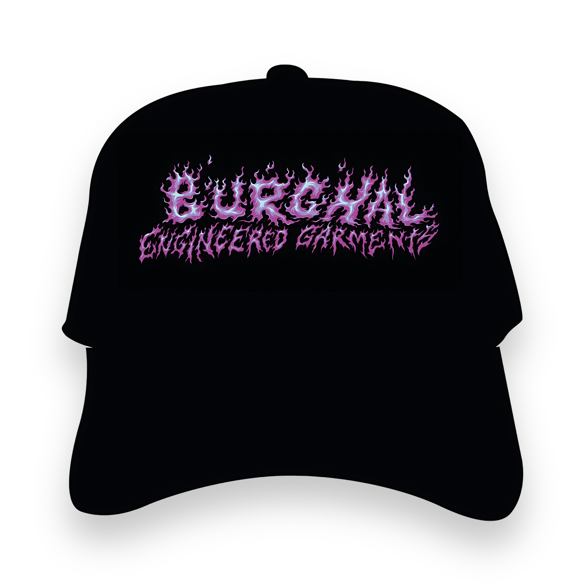 Burghal Fire Logo Trucker