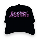 Burghal Fire Logo Trucker