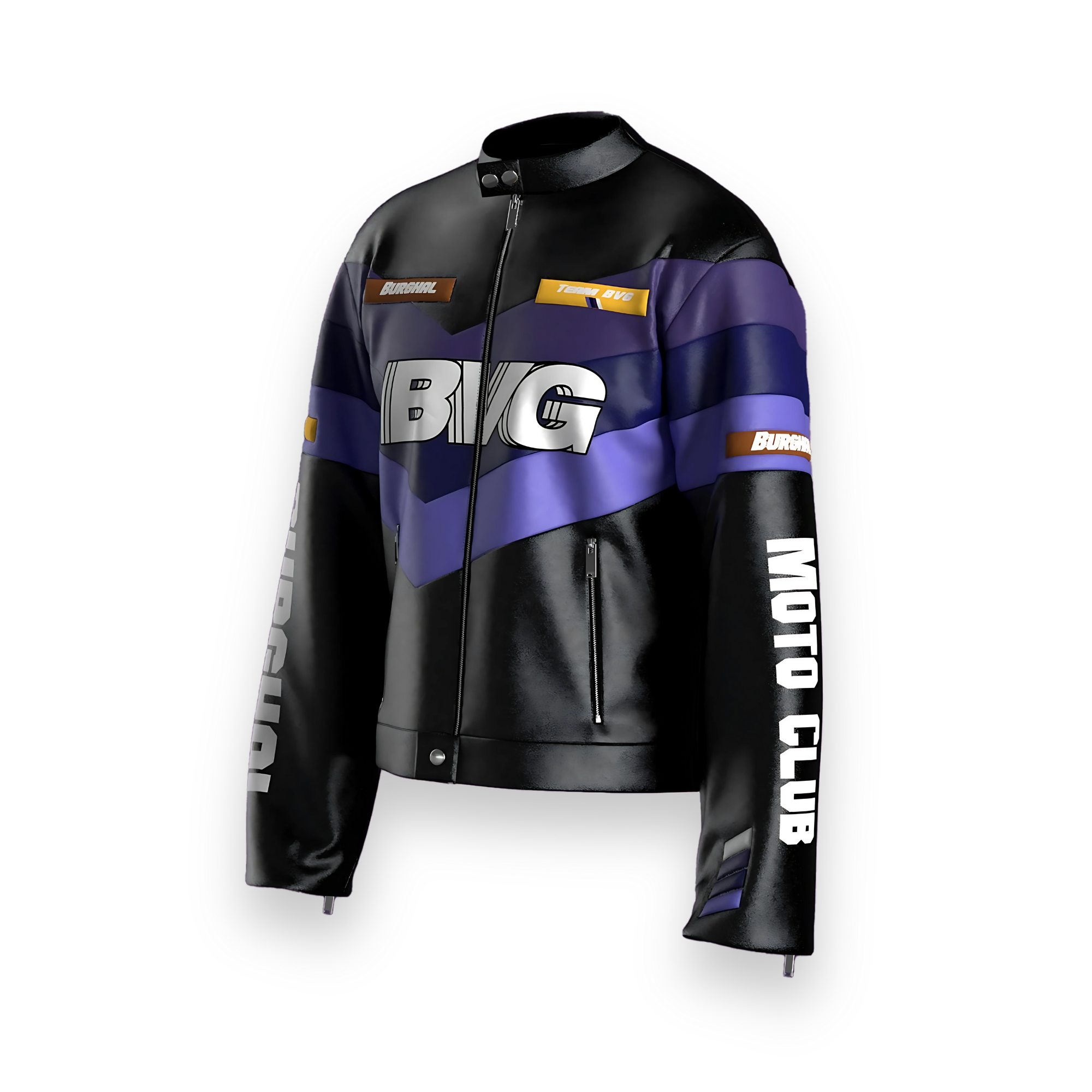 Burghal Moto Jacket