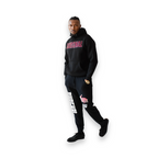 Burghal Rhinestone Heavy Hoodie (Black)