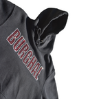 Burghal Rhinestone Heavy Hoodie (Black)