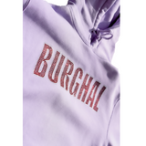 Burghal Rhinestone Heavy Hoodie (Lavender)