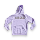 Burghal Rhinestone Heavy Hoodie (Lavender)