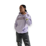 Burghal Rhinestone Heavy Hoodie (Lavender)