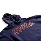 Burghal Rhinestone Heavy Hoodie (Navy)