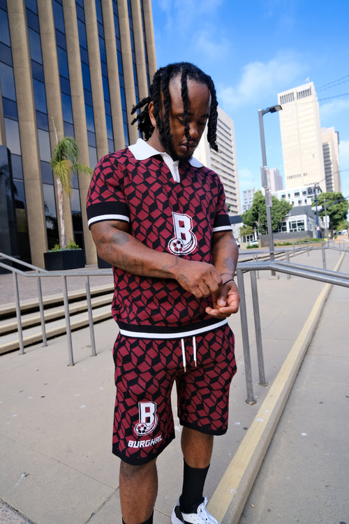 Burghal Knitted Club Shorts