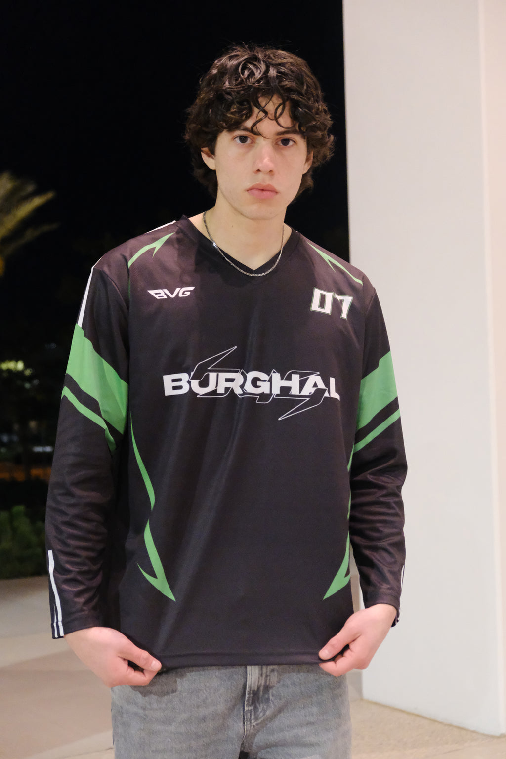 Burghal Guardian 07 Long Sleeve Jersey