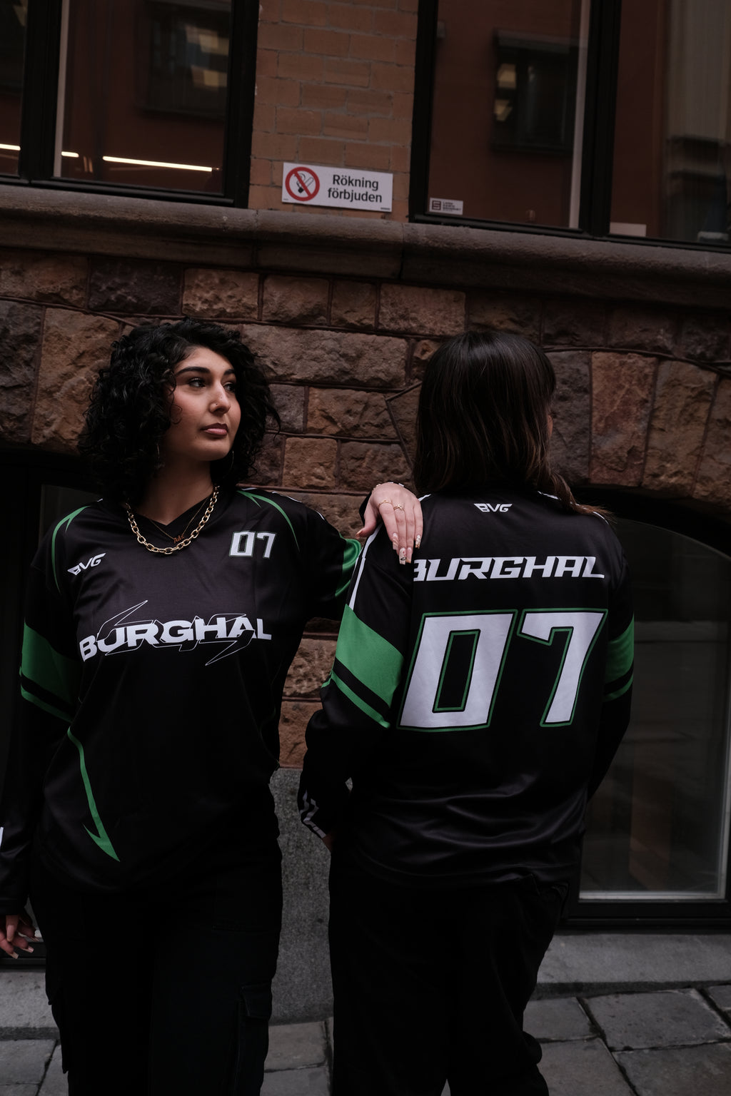 Burghal Guardian 07 Long Sleeve Jersey