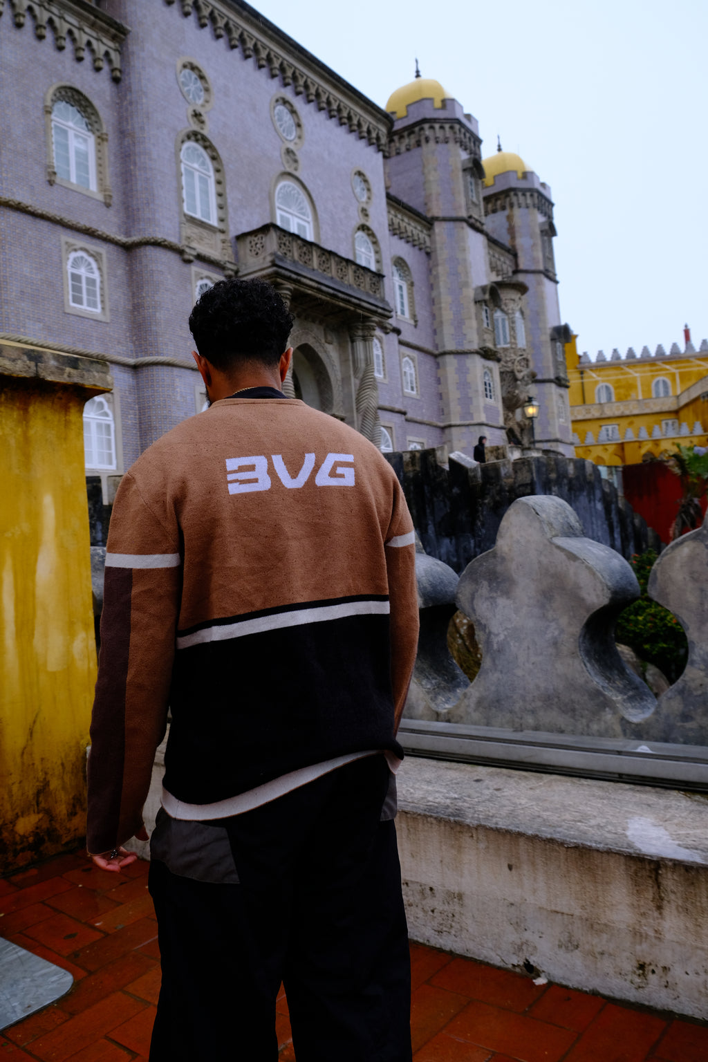 Cavailer Knitted Logo Jacket