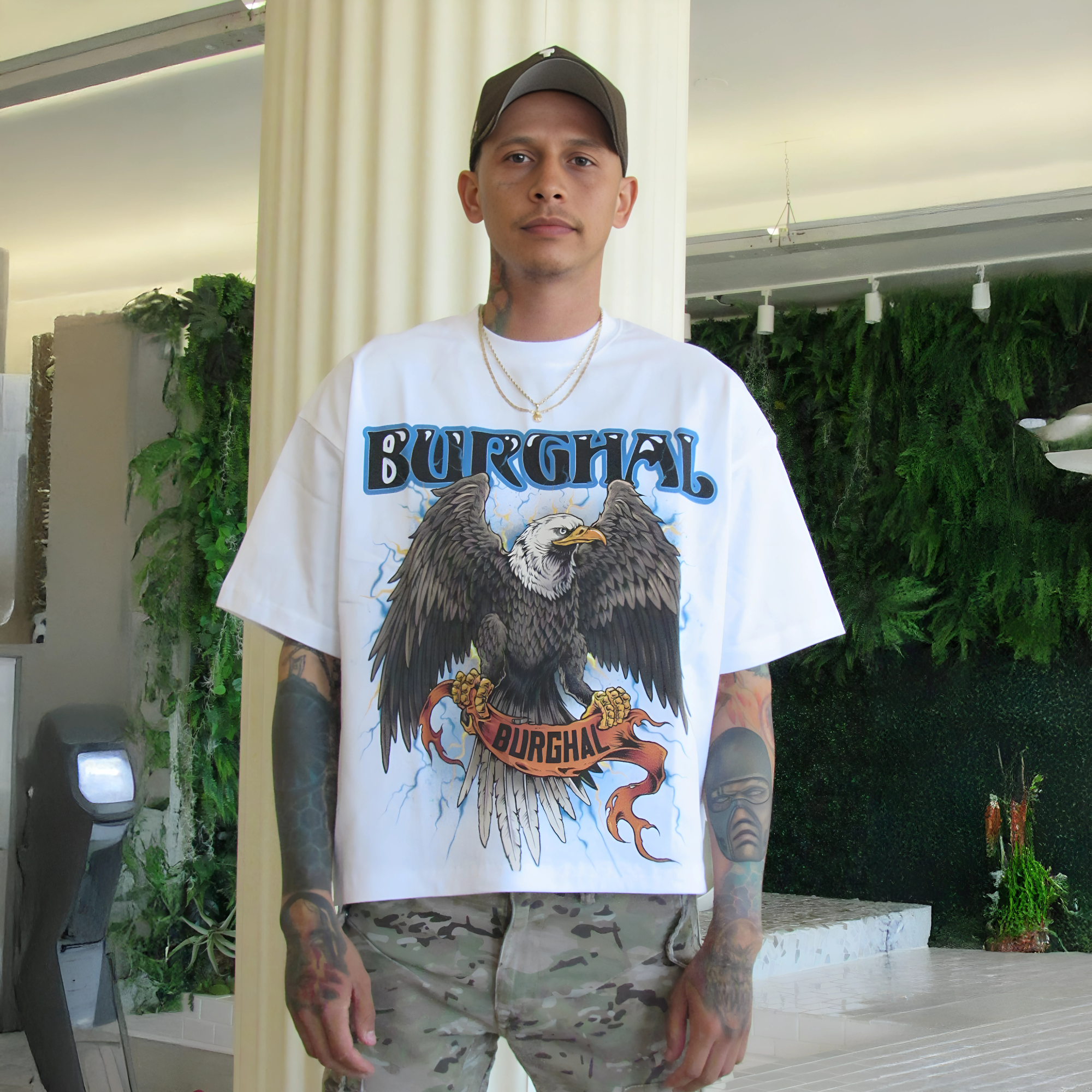 Burghal Eagle Vision Shirt