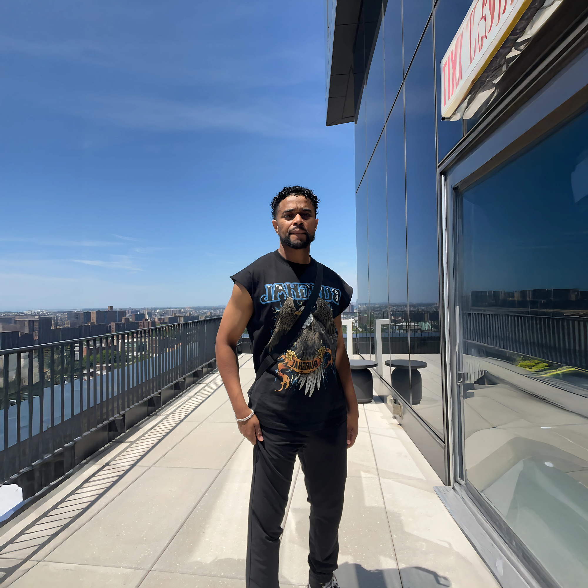 Burghal Eagle Vision Shirt