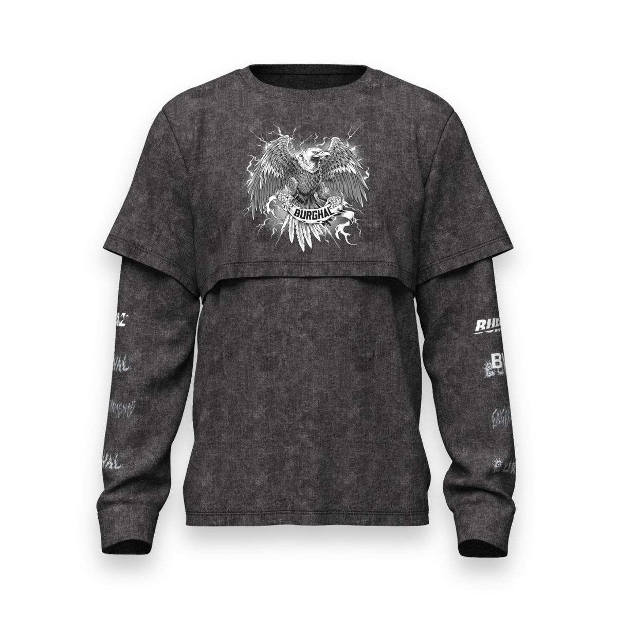 Burghal 2 Layered Shirt