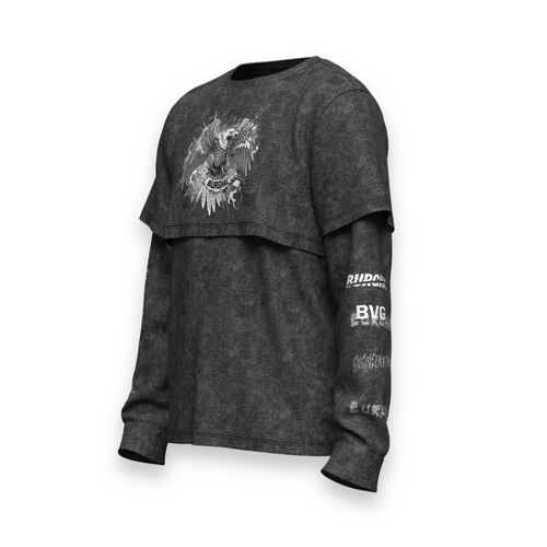 Burghal 2 Layered Shirt