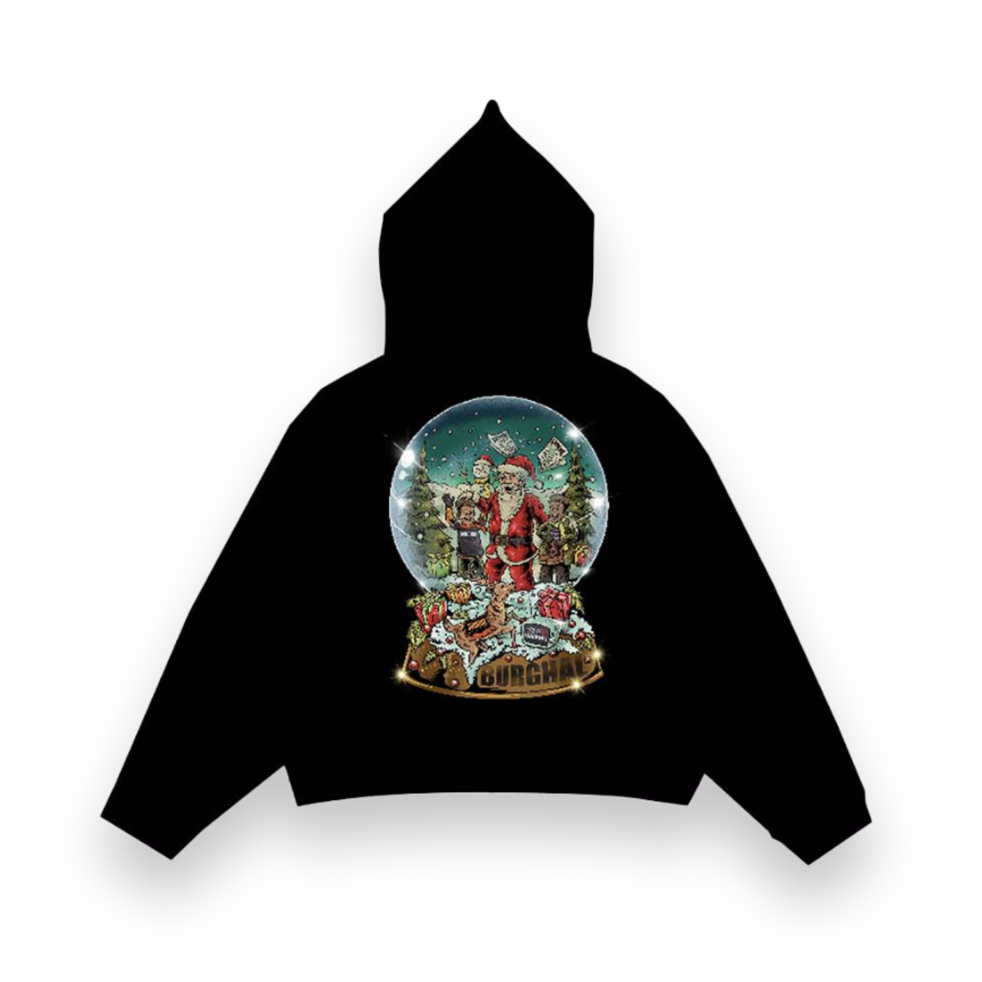 Holidays With Burghal Hoodie