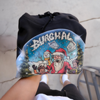 Holidays With Burghal Hoodie