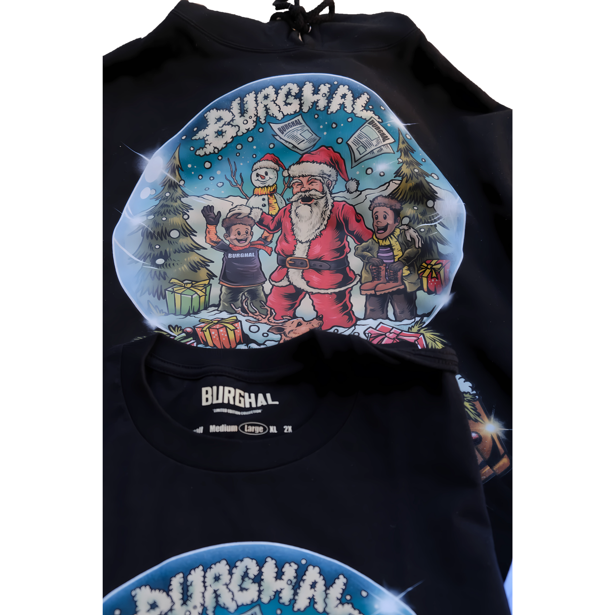 Holidays With Burghal Hoodie