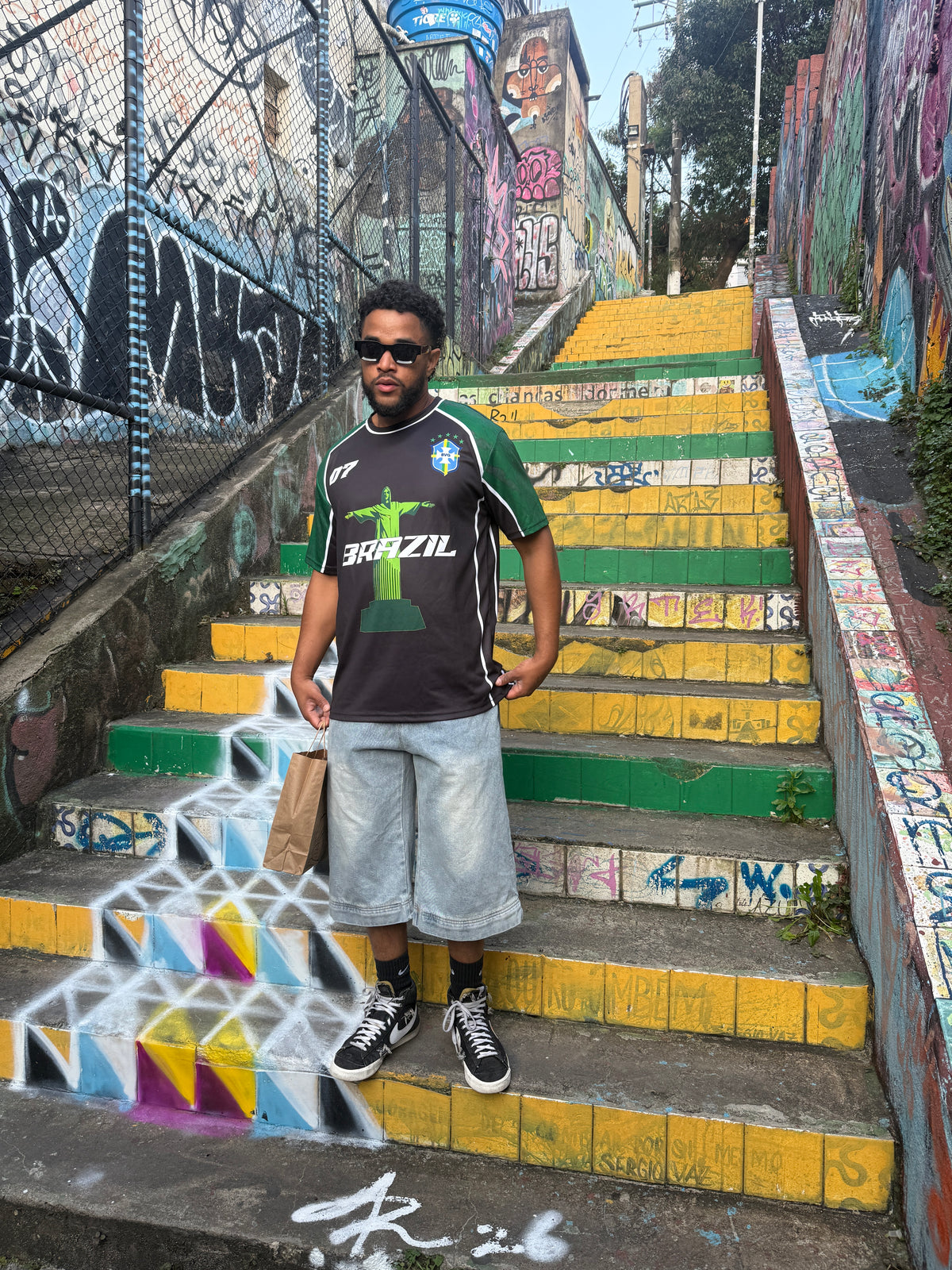 BVG Brazil Short Sleeve Jersey