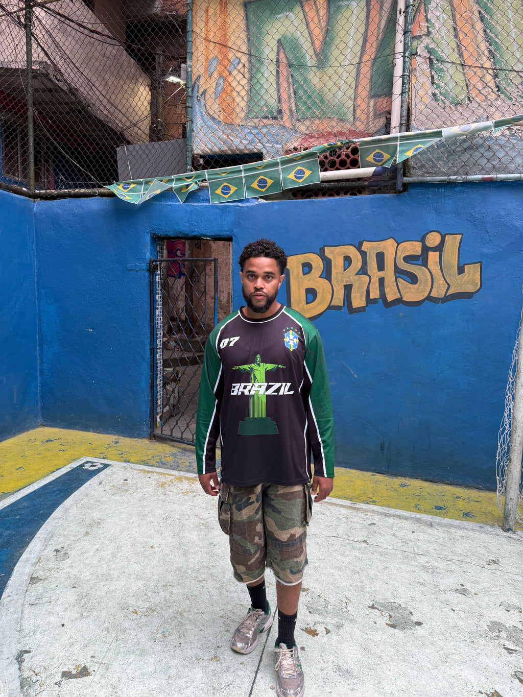 BVG Brazil Long Sleeve Jersey