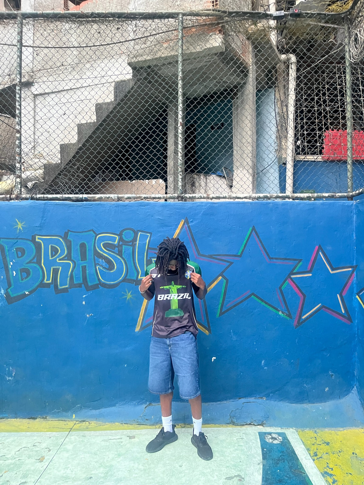 BVG Brazil Short Sleeve Jersey