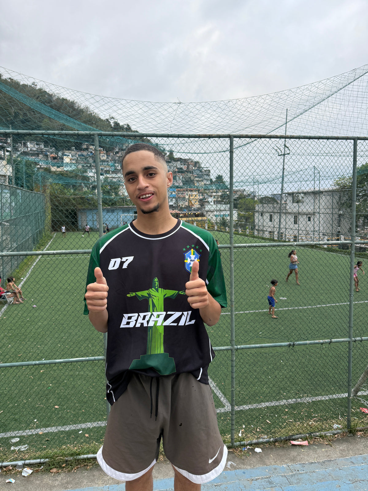 BVG Brazil Short Sleeve Jersey