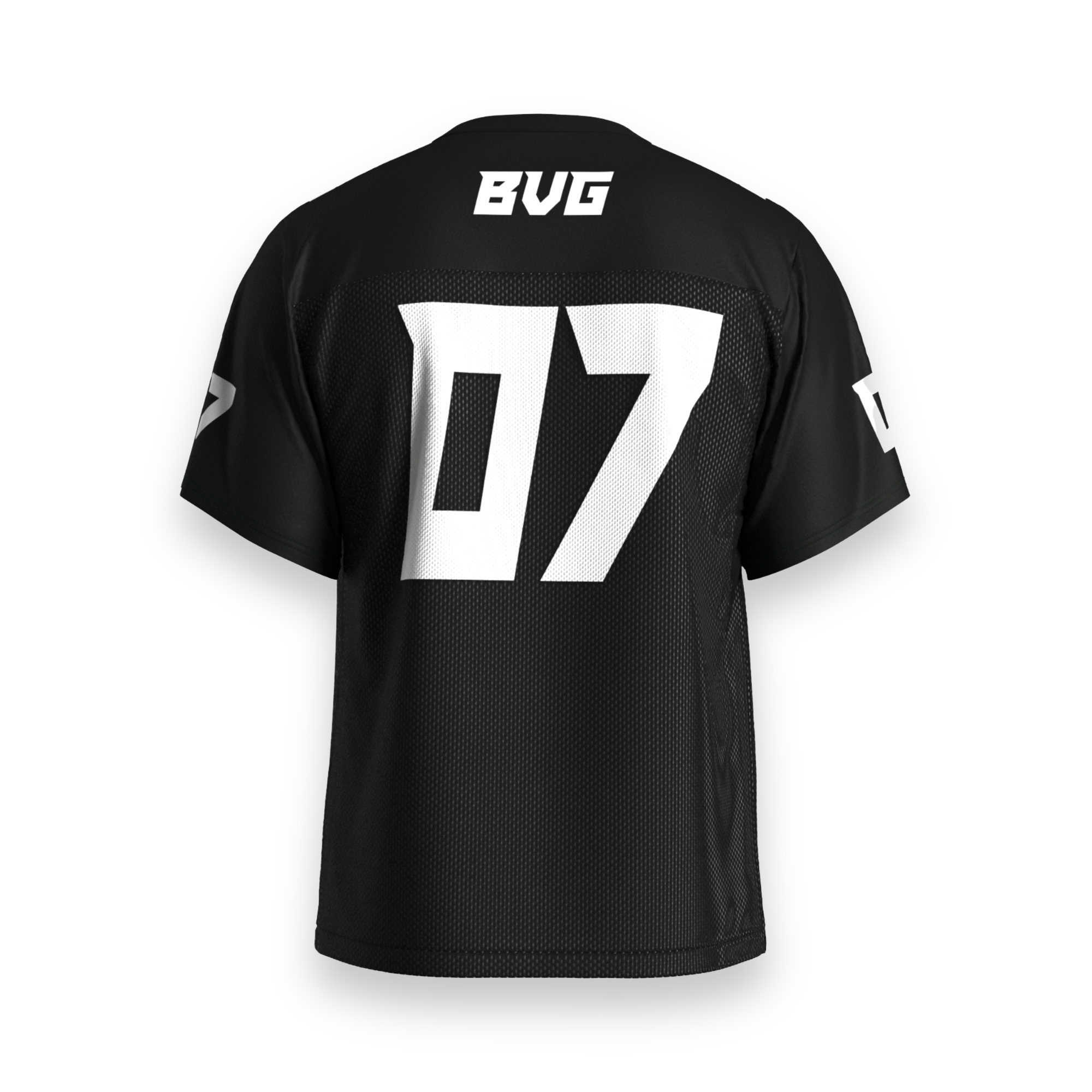 Burghal Shadow Black Jersey