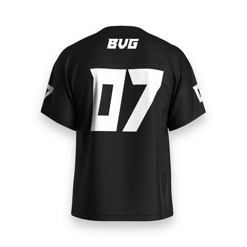 Burghal Shadow Black Jersey