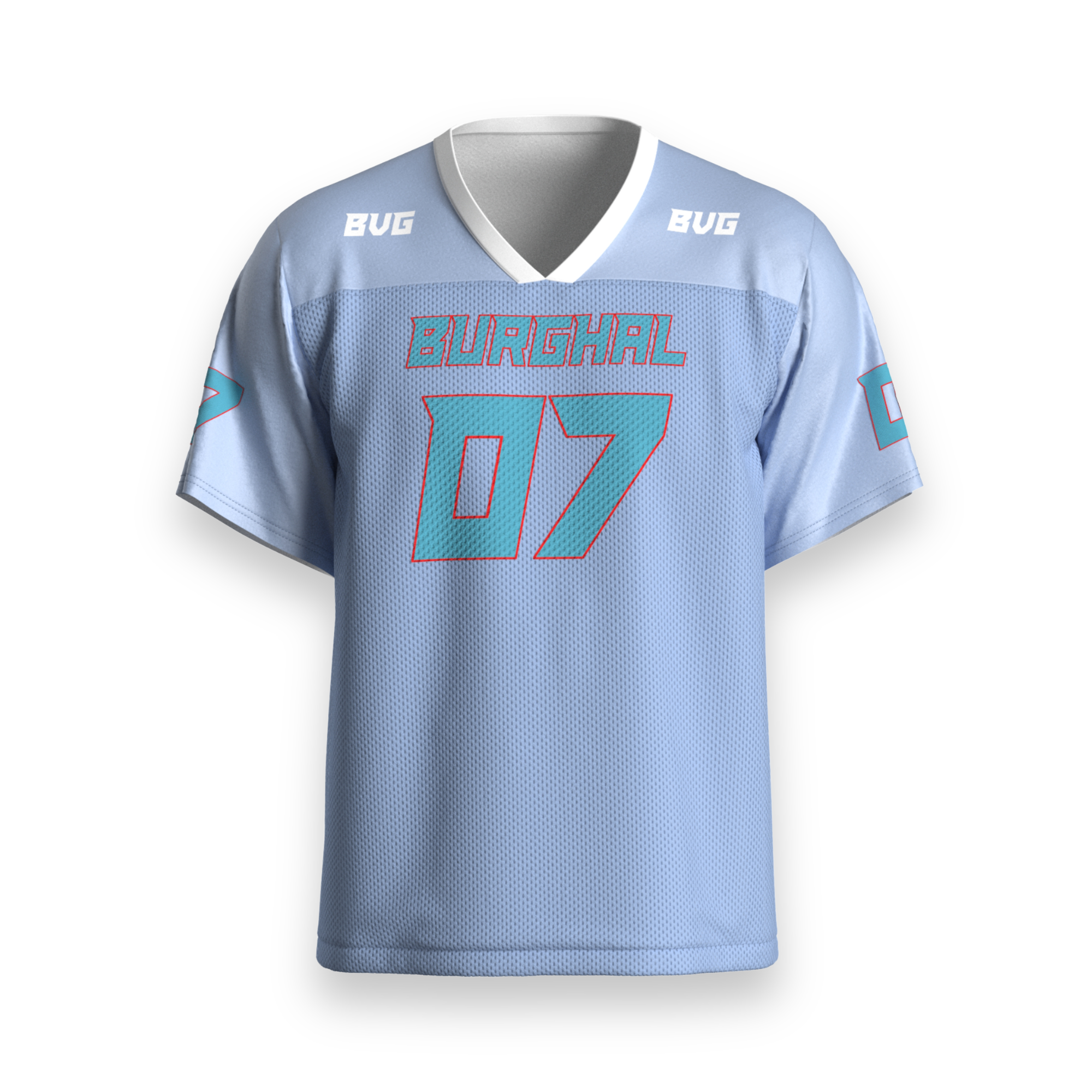 Burghal Ice Blue Jersey