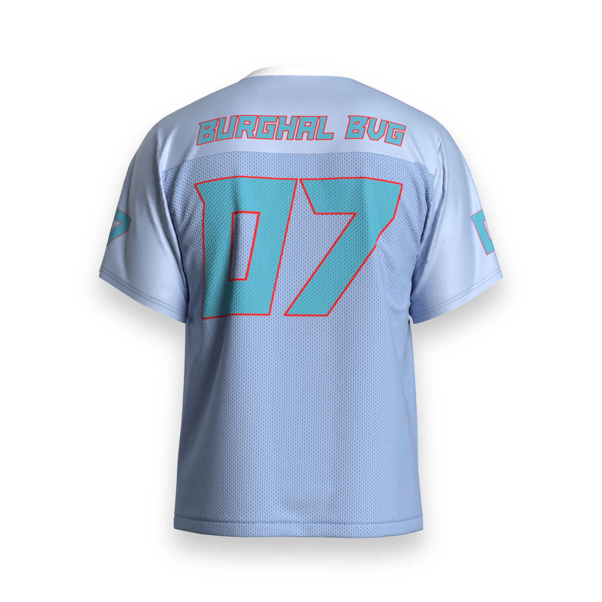 Burghal Ice Blue Jersey