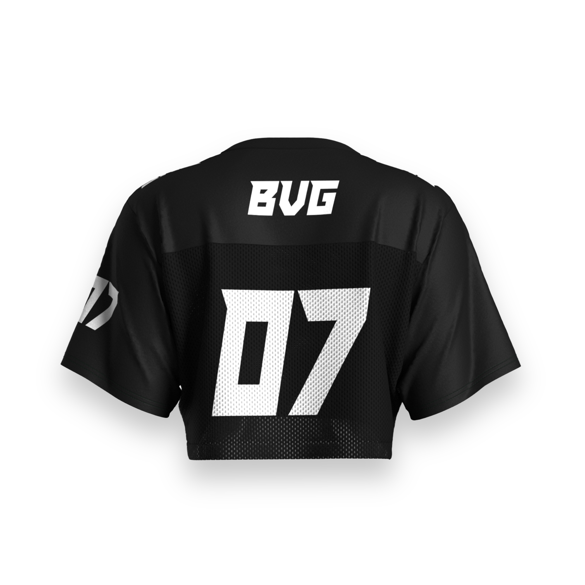 Jersey Nights Cropped (Black)