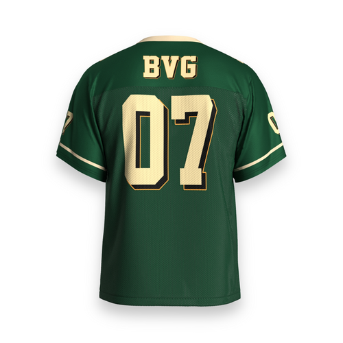 Burghal Midnight Green Jersey