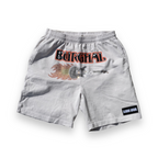 Rockstar BVG Shorts (White)